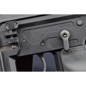 The Triggered Company Disruptor AR15 Rifle Trigger w/ The SBW Ambi-Selector - Black