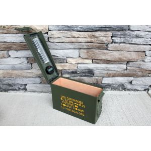 The 30 Ammo Can Cigar Humidor