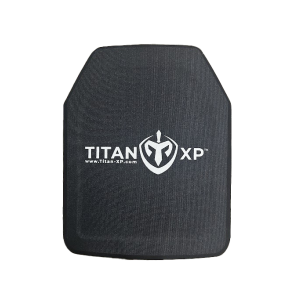 Titan Xp Level IV Ceramic Plates – Shooter Cut | NIJ Certified | Made in USA