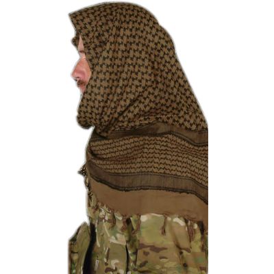 Tactical Shemagh Woven Coalition Desert Scarves
