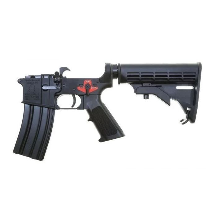 Franklin Armory M4-BLR Complete AR15 Lower, Black, BFSIII Binary Trigger Installed, M4 Buttstock