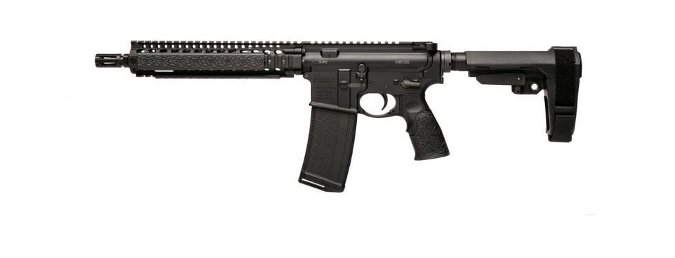 Daniel Defense DDM4 MK18 5.56 NATO Pistol, 10.3