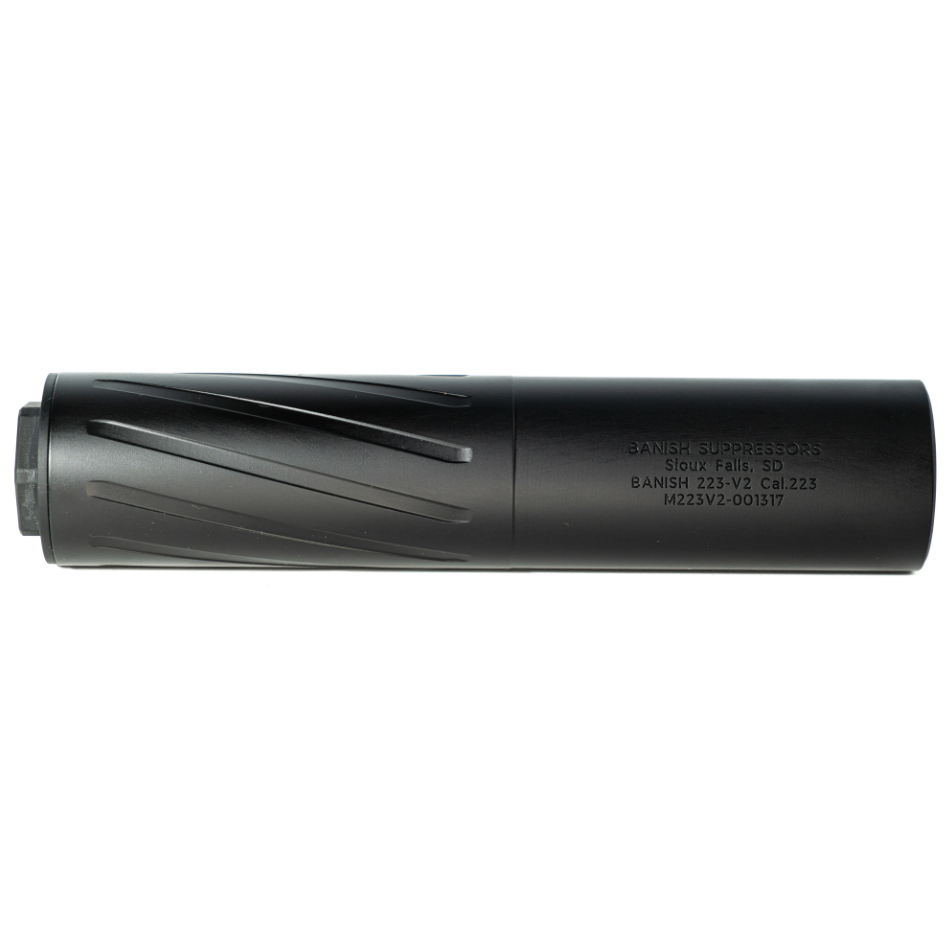 BANISH Varmint 223K Suppressor Titanium 5.56 NATO 223 Rem