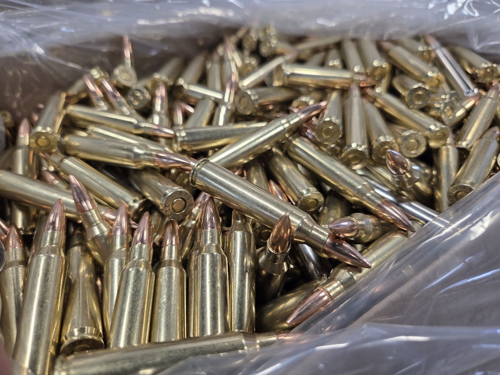 Merica Ammunition 223 Rem 55gr FMJ Reman Brass Training Ammo