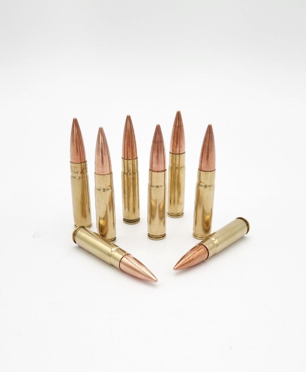 Merica Ammunition 300 Blackout 147gr FMJ USA Made Reman Brass Training Ammo