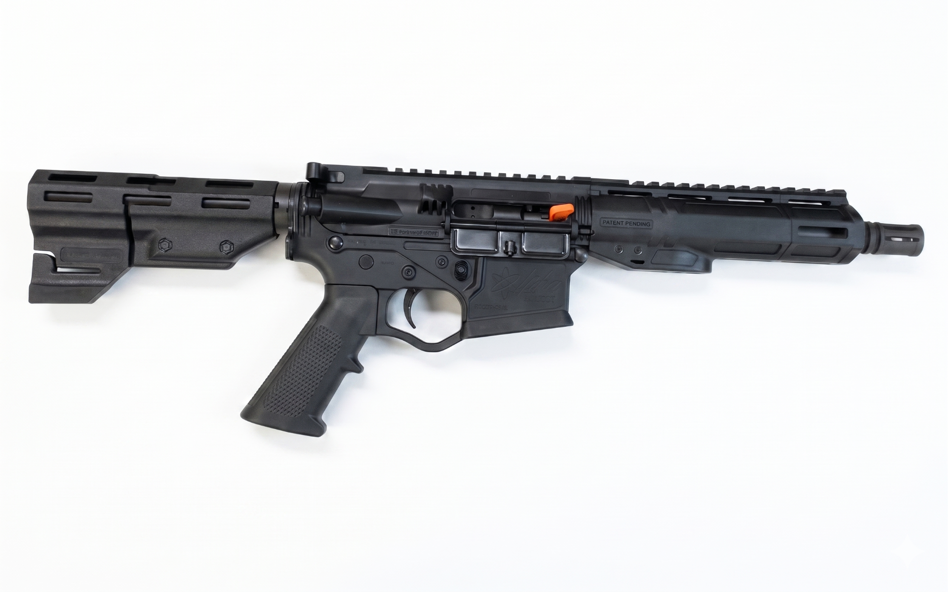 ATI Alpha Maxx Pistol 5.56 NATO 7.5 Inch Barrel SBA3 Brace M-LOK