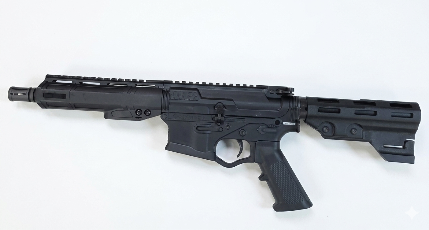 ATI Alpha Maxx Pistol 5.56 NATO 7.5 Inch Barrel SBA3 Brace M-LOK