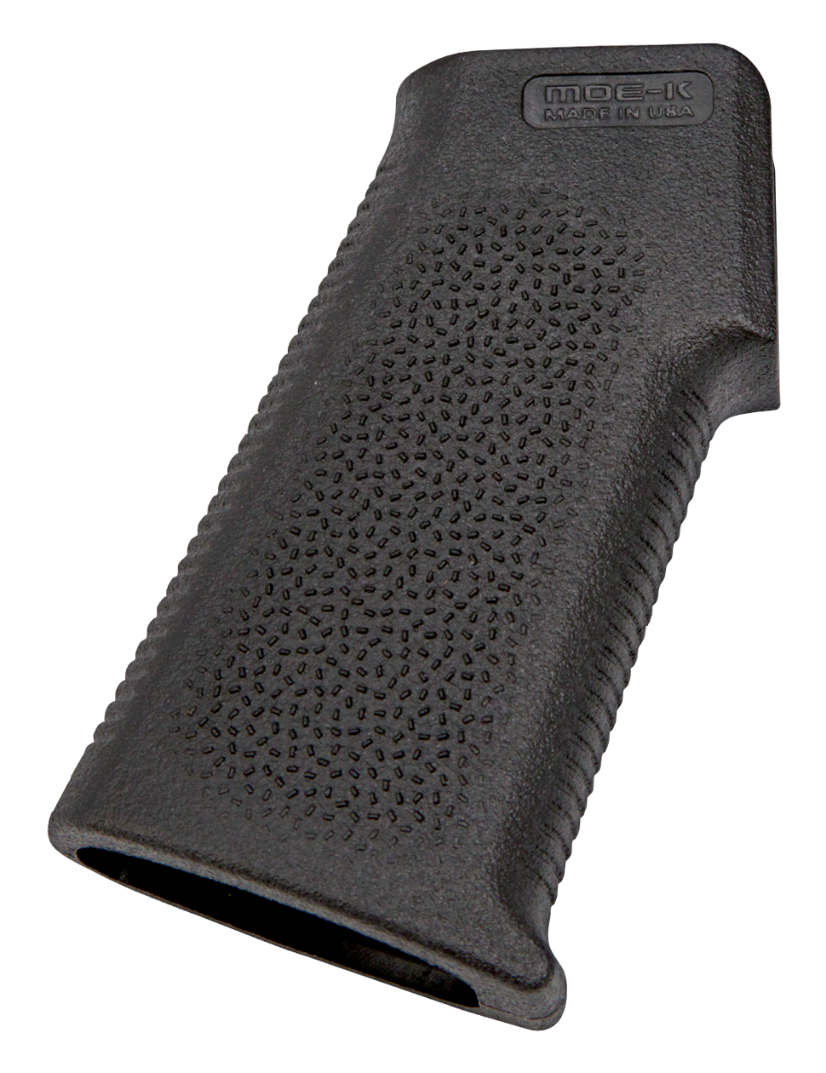 Magpul MAG438BLK MOE-K Grip Aggressive Textured Black Polymer for AR-15, AR-10, M4, M16, M110, SR25