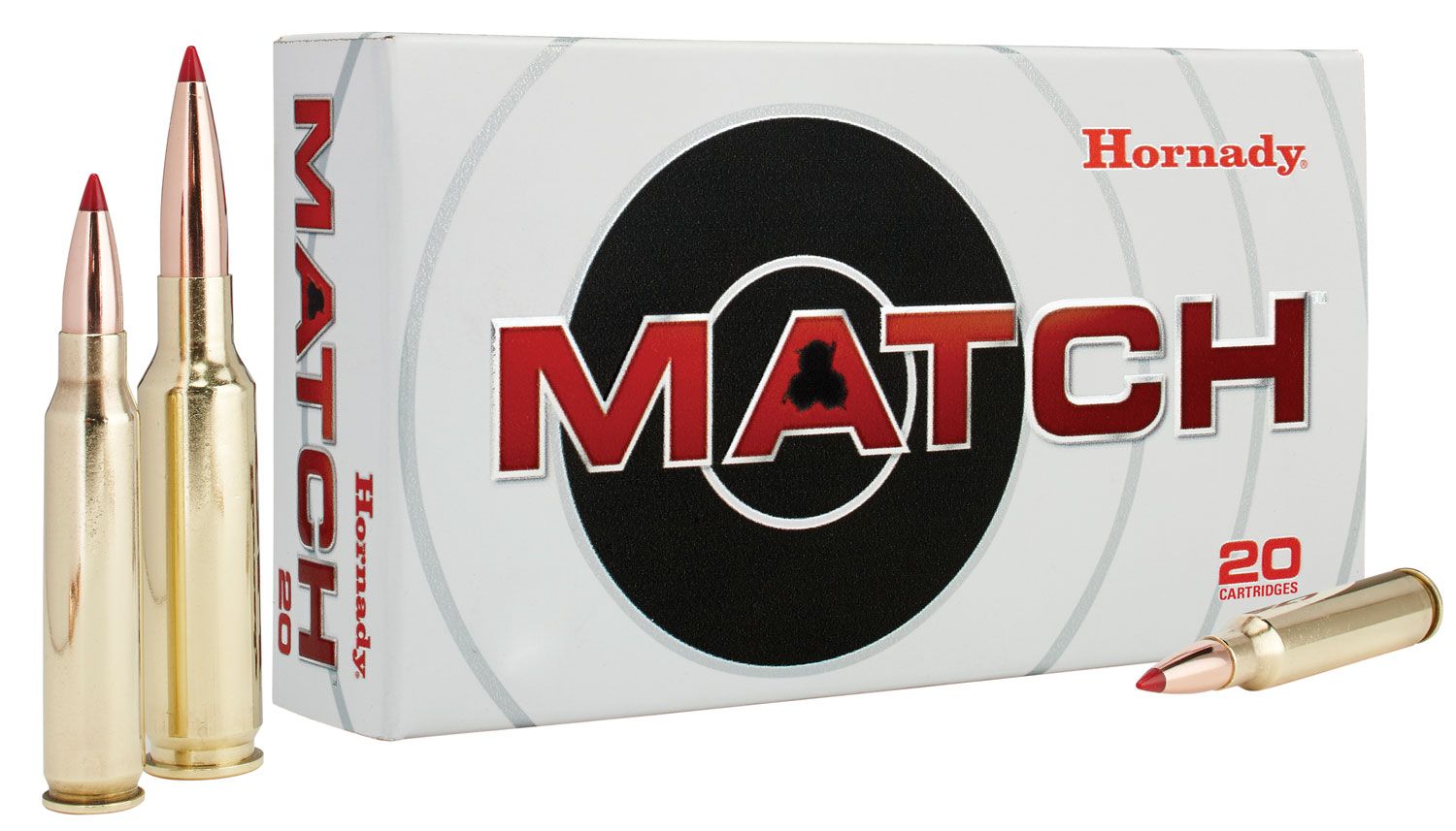 Hornady 6.5 Creedmoor 140gr ELD-Match