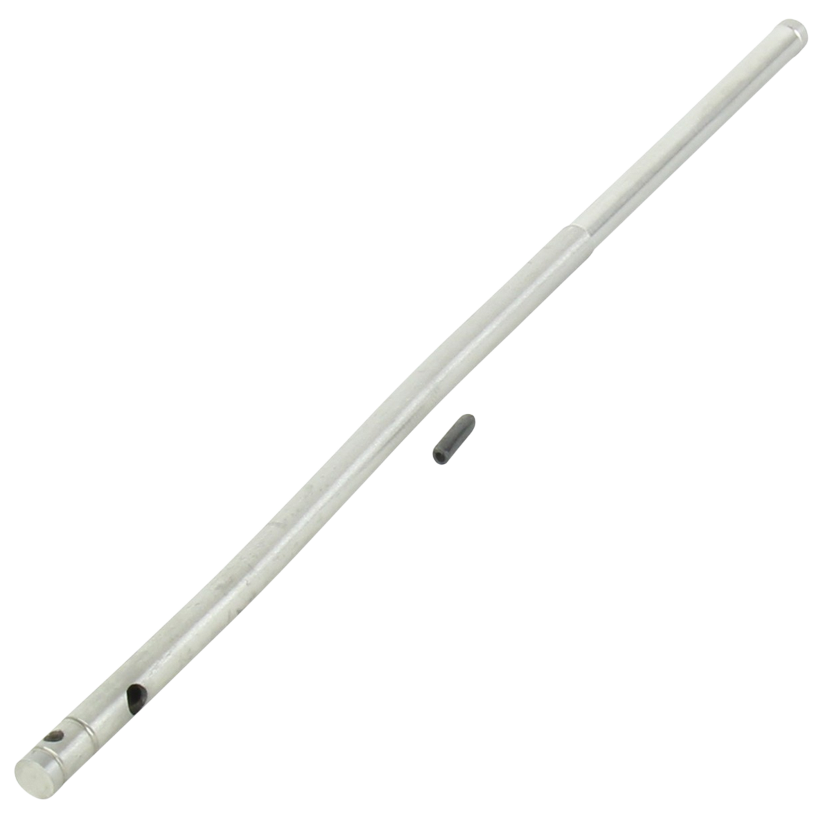 TacFire MAR009 AR-15 Pistol-Length Gas Tube with Roll Pin Stainless Steel