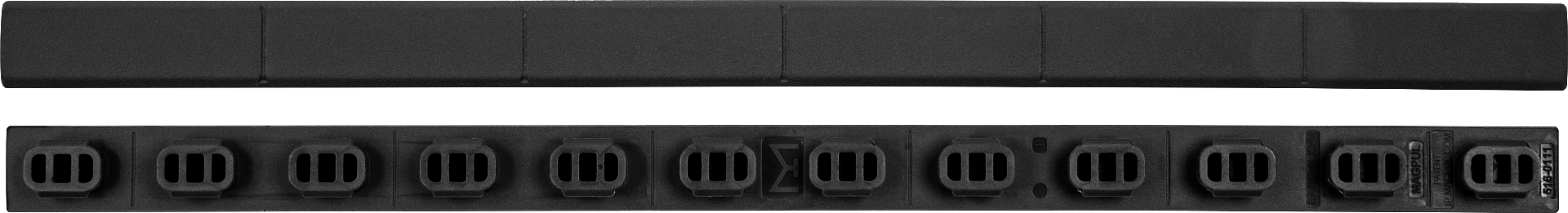 Magpul MAG602BLK M-LOK Rail Covers Type 1 Black