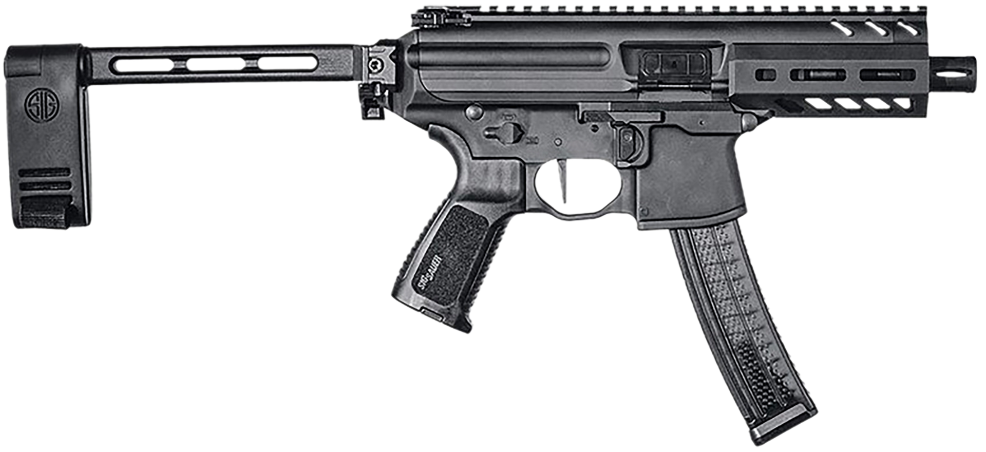 Sig Sauer MPX K 9mm – 35+1, 4.5