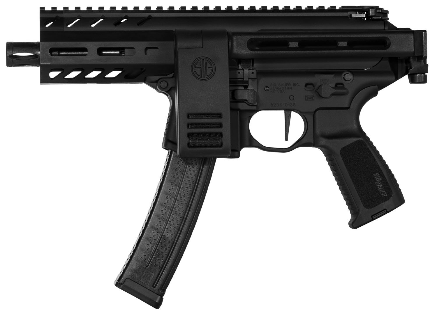 Sig Sauer MPX K 9mm – 35+1, 4.5