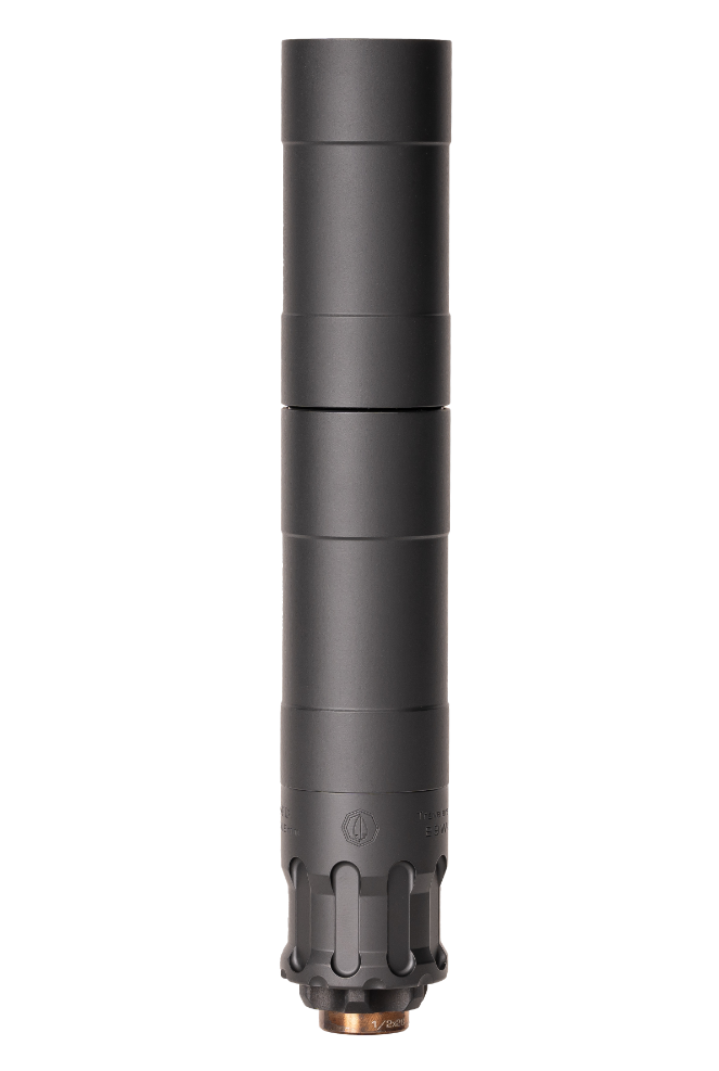 Rugged Suppressors Obsidian9 – 9mm, 1.37