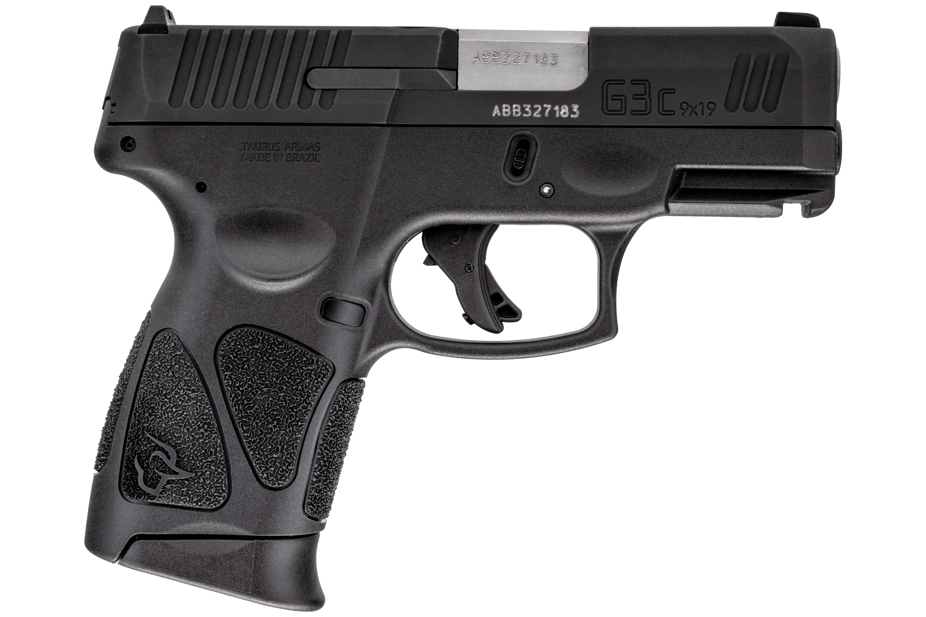 Taurus G3C 9mm Compact – 12+1, 3.26