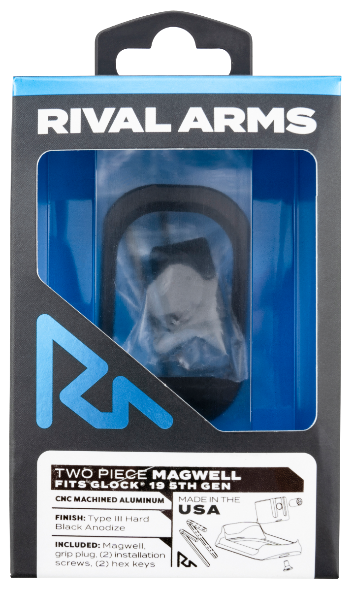 Rival Arms Two Piece Magwell - Glock 19 Gen 5