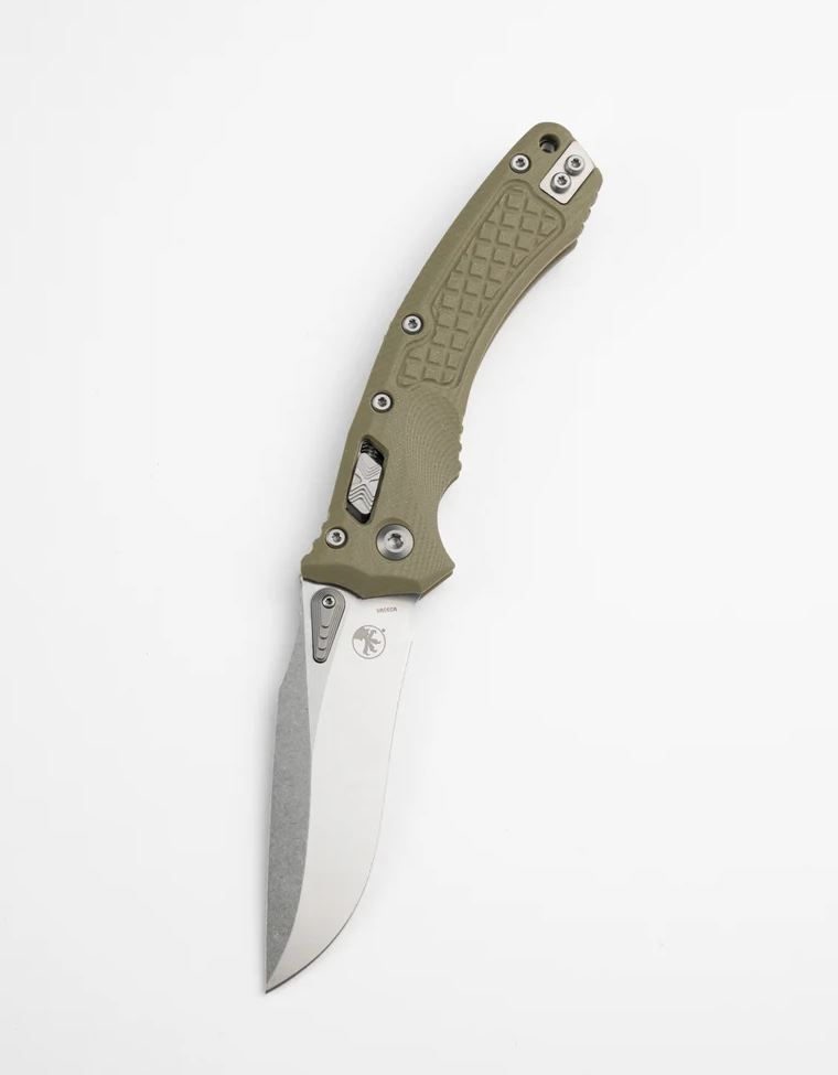 Microtech Amphibian RAM-LOK Manual Folding Knife 3.875