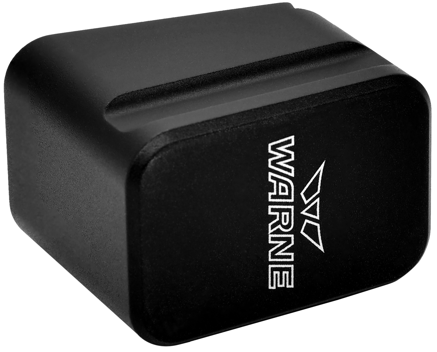 Warne 3126 Magazine Extension made of 6061-T6 Aluminum with Hardcoat Anodized Black Finish for Glock 19, 23 Magazines (Adds 5rds 9mm Luger, 4rds 40 S&W)
