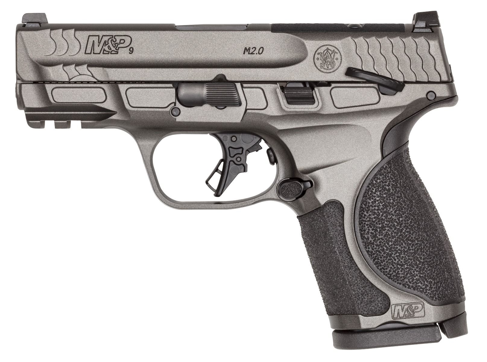 Smith and Wesson M and P M2.0 Metal Compact 9mm, 3.6
