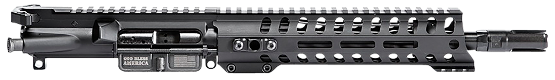 Patriot Ordnance Factory Minuteman Complete Upper Receiver, 5.56 NATO, 10.5 in Barrel, Black