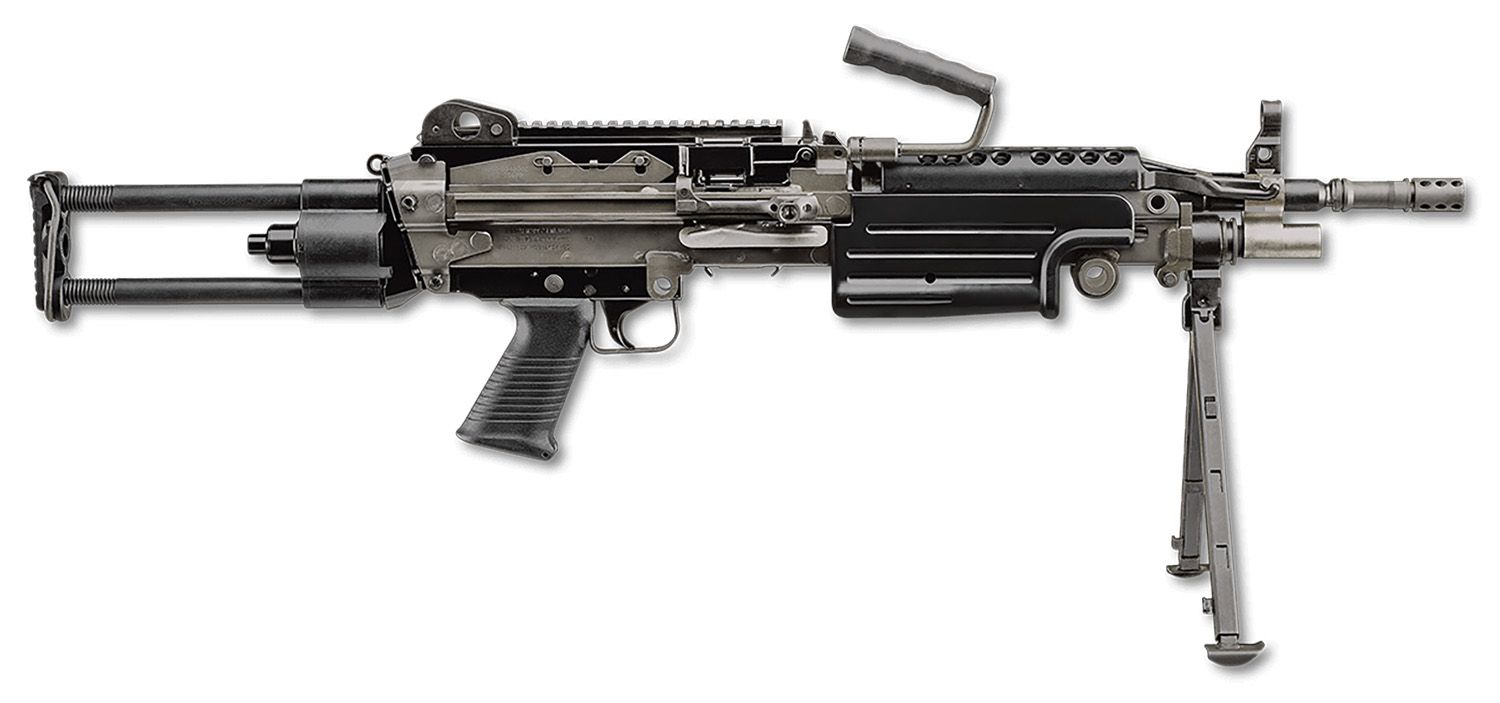 Own the newest addition to the Military Collector Series – the FN M249S® PARA, a semi-auto version of the currently contracted FN® M249 PARA. The PARA was designed for airborne, armored infantry and close quarters combat (CQC) operations with a shorter ba