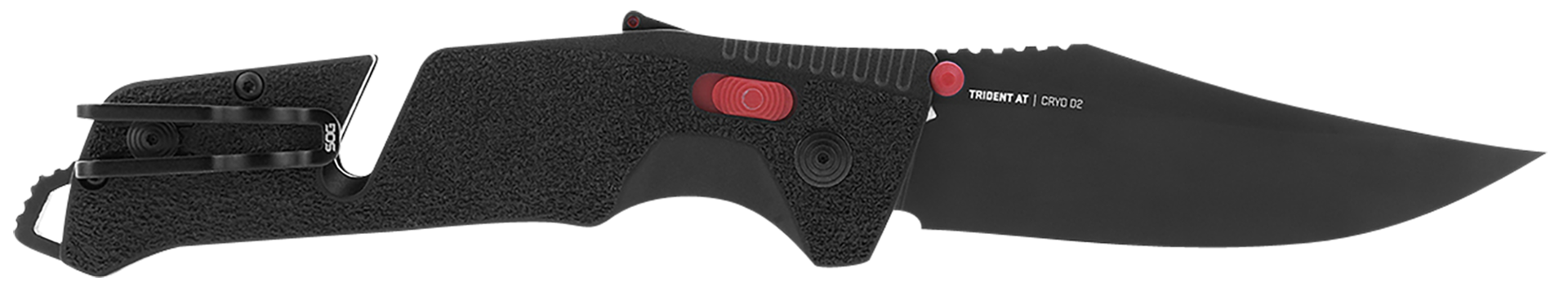 SOG Trident AT Folding Knife, 3.7