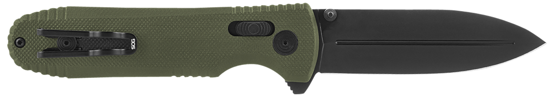 SOG Pentagon XR Folding Knife, 3.6