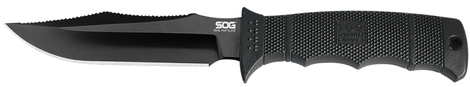 SOG Seal Pup Elite Fixed Blade Knife, 4.85