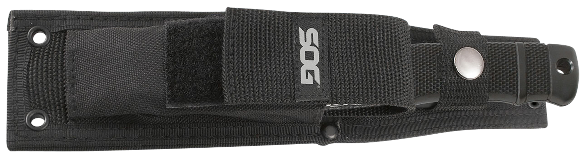 SOG Seal Pup Elite Fixed Blade Knife, 4.85
