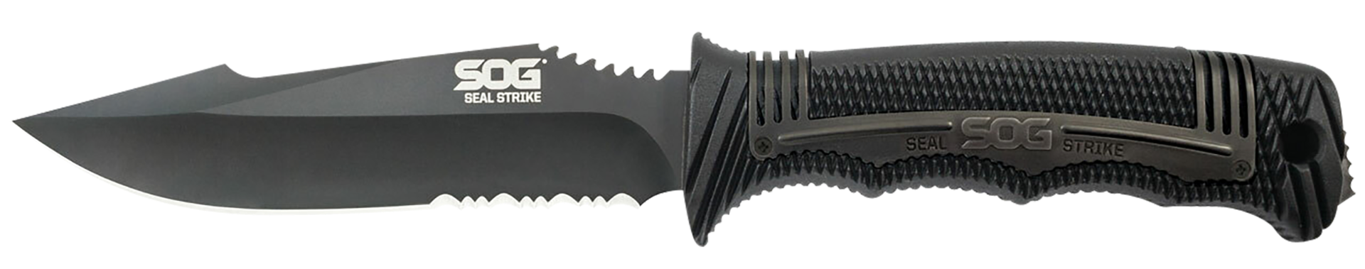 SOG Seal Strike Fixed Blade Knife, 4.9