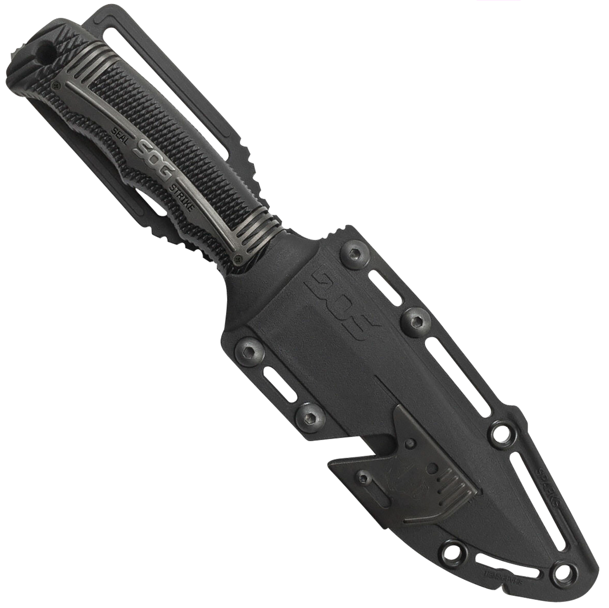SOG Seal Strike Fixed Blade Knife, 4.9