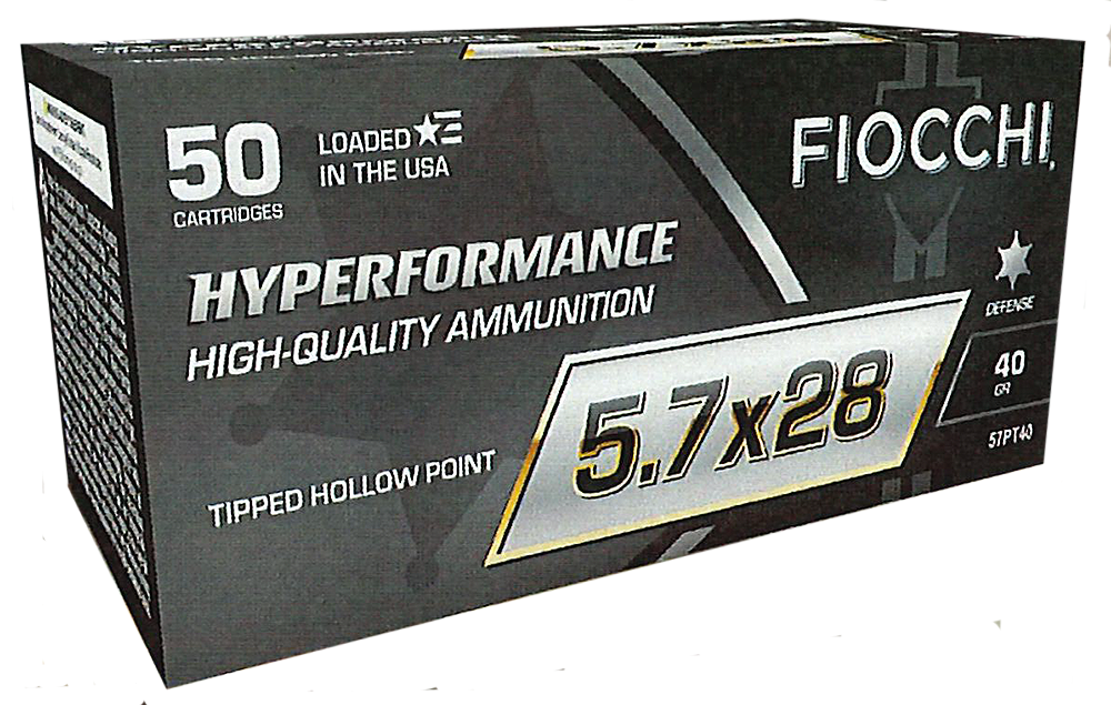 Fiocchi 5.7x28 40 Grain