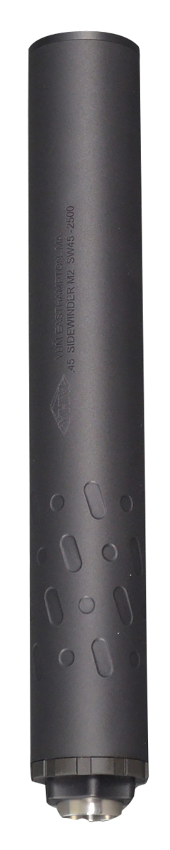 YHM Sidewinder M2 45 Cal Suppressor 9.3 Inch Modular .578x28 Black