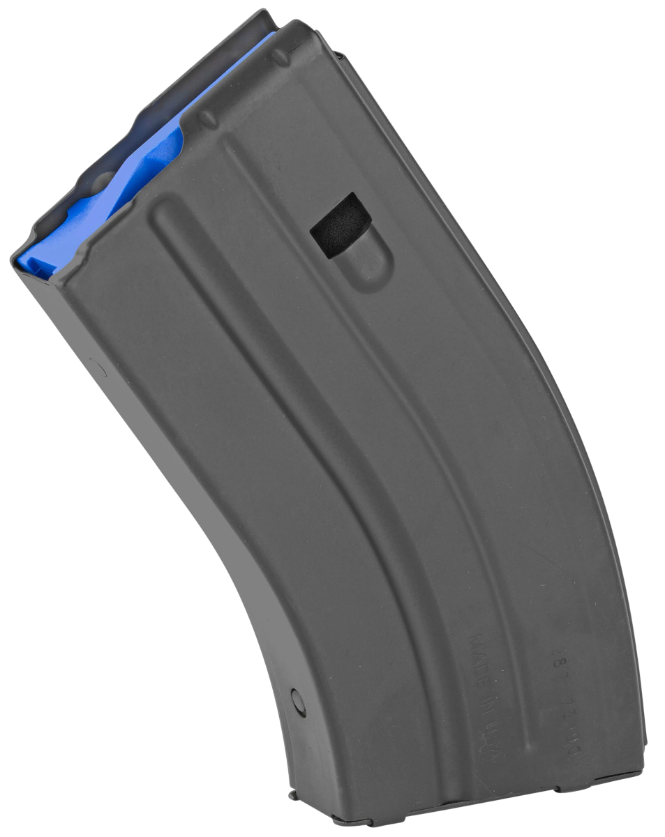 DuraMag 2065041206CPD CPD Duramag SS 20rd 6.5 Grendel/6mm ARC Fits AR-15 Black Stainless Steel