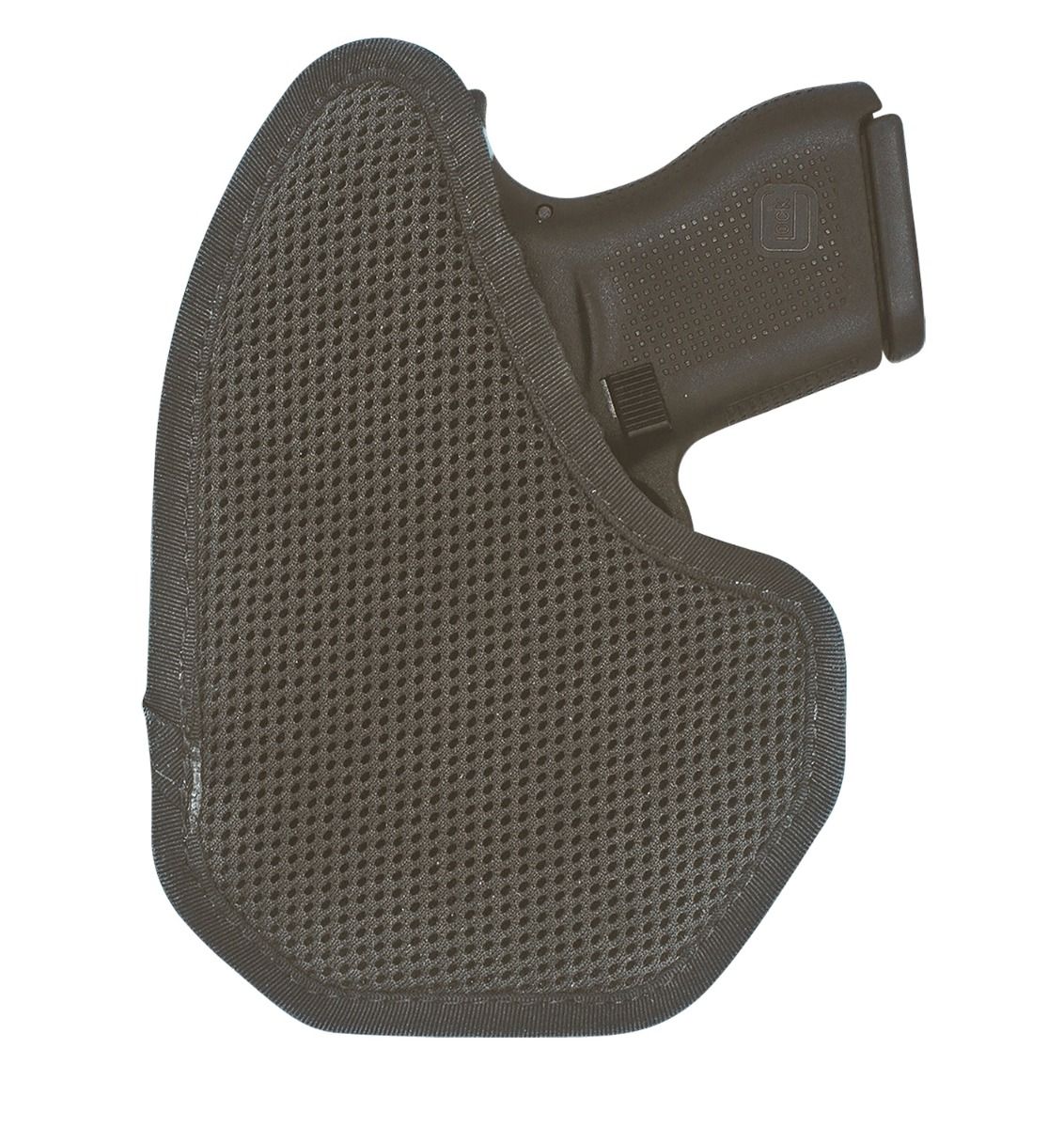 DeSantis Gunhide 206KA6VZ0 Uni-Tuk IWB Black Kydex Belt Clip Fits Glock 19/19X/19 Gen5/23/32/45 Right Hand