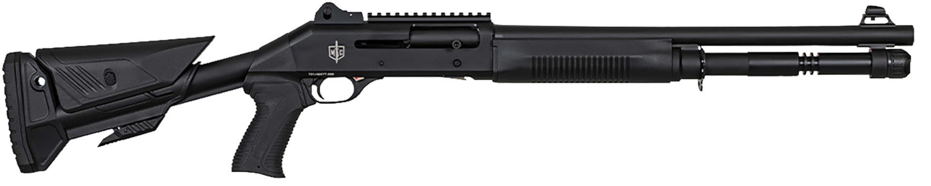 MAC 1014 Breacher 12 Gauge Semi-Auto Shotgun – 18.5