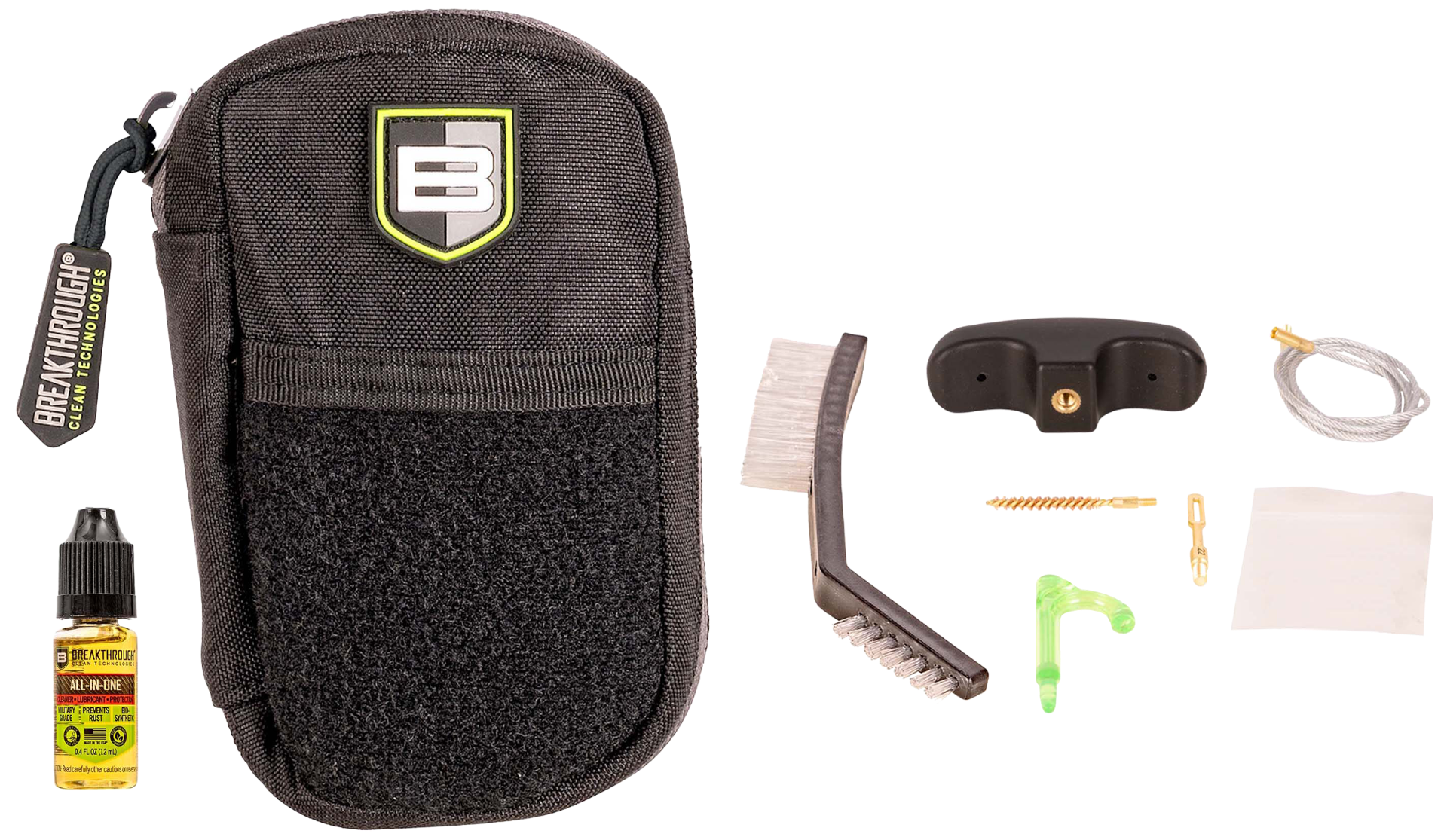 Breakthrough Clean Technologies Badge Pull Thru Kit - 5.56