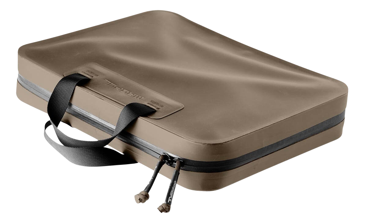 Magpul DAKA Double Pistol Case, 14.5x11.8 Inch, EVA Foam Liner, FDE