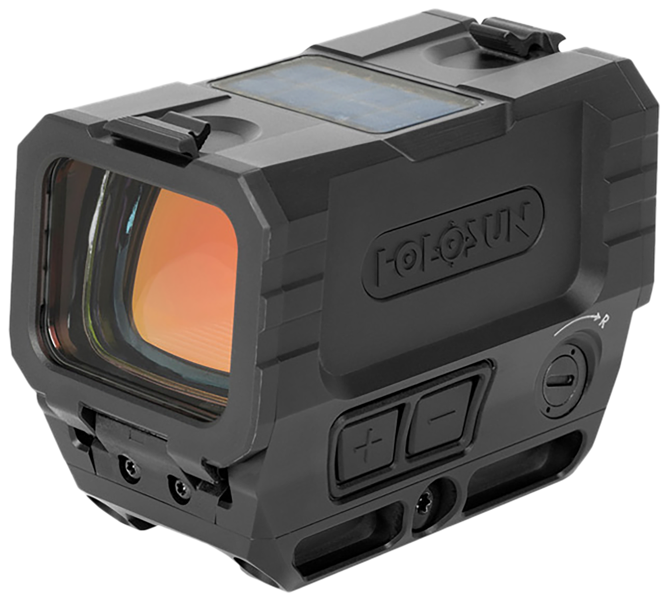 Holosun AEMS Max Ronin Red Dot – 2 MOA / 65 MOA Circle, Black Anodized