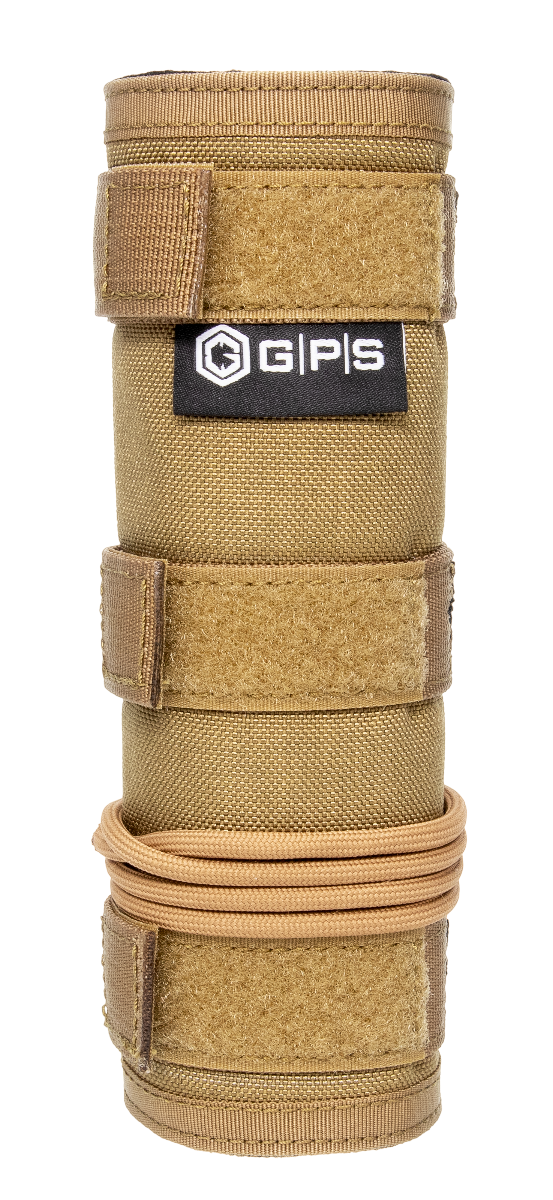 GPS Bags GPST80075T Suppressor Cover Tactical 7.50