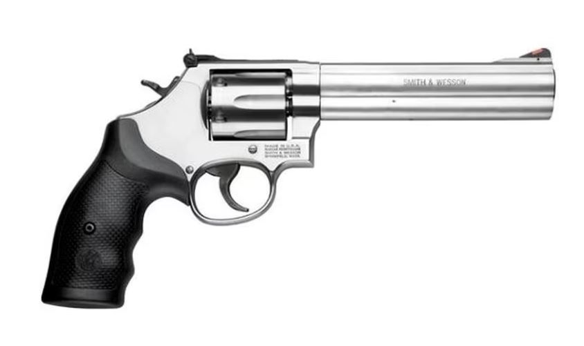 USED Smith & Wesson 686-6 Revolver — .357 Magnum, 6