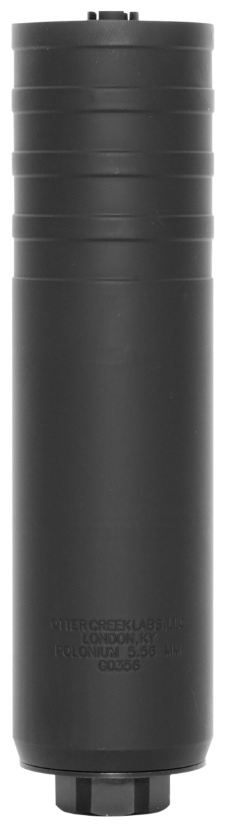Otter Creek Arms LLC POLO762 Polonium Suppressor | 7.62mm | Black Finish