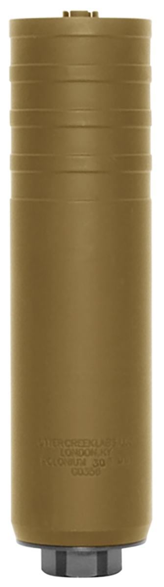Otter Creek Labs Polonium 30 Suppressor, .30 Cal / 7.62mm, Flat Dark Earth