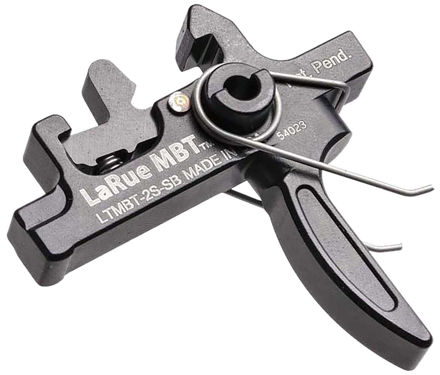 LaRue Tactical MBT-S2 Two Stage Straight Trigger - Fits AR-10, AR-15