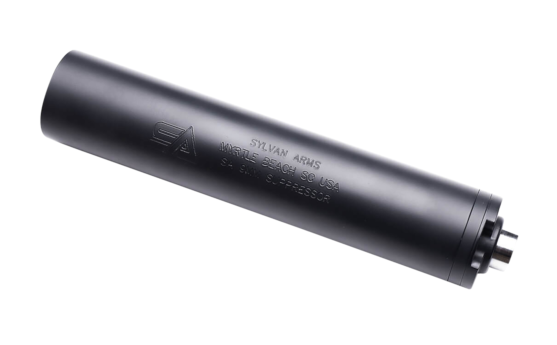 Sylvan Arms SA9 9mm Titanium Suppressor, 1/2x28
