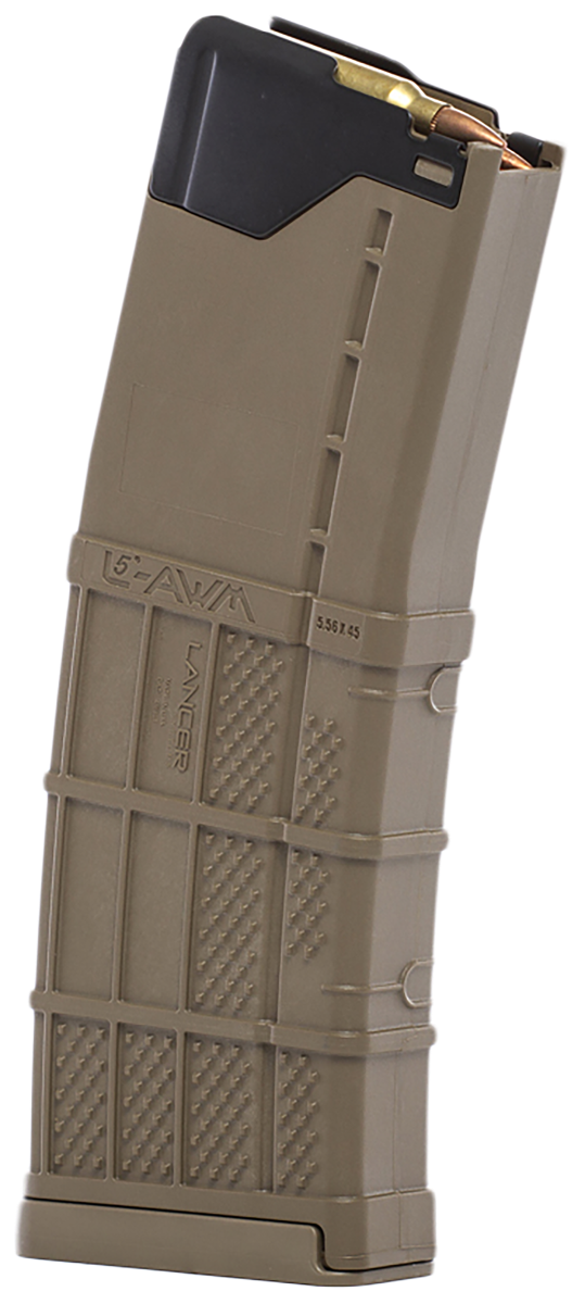 Lancer L5AWM Gen 2 30-Round Magazine 5.56 NATO Flat Dark Earth L5G230FDE