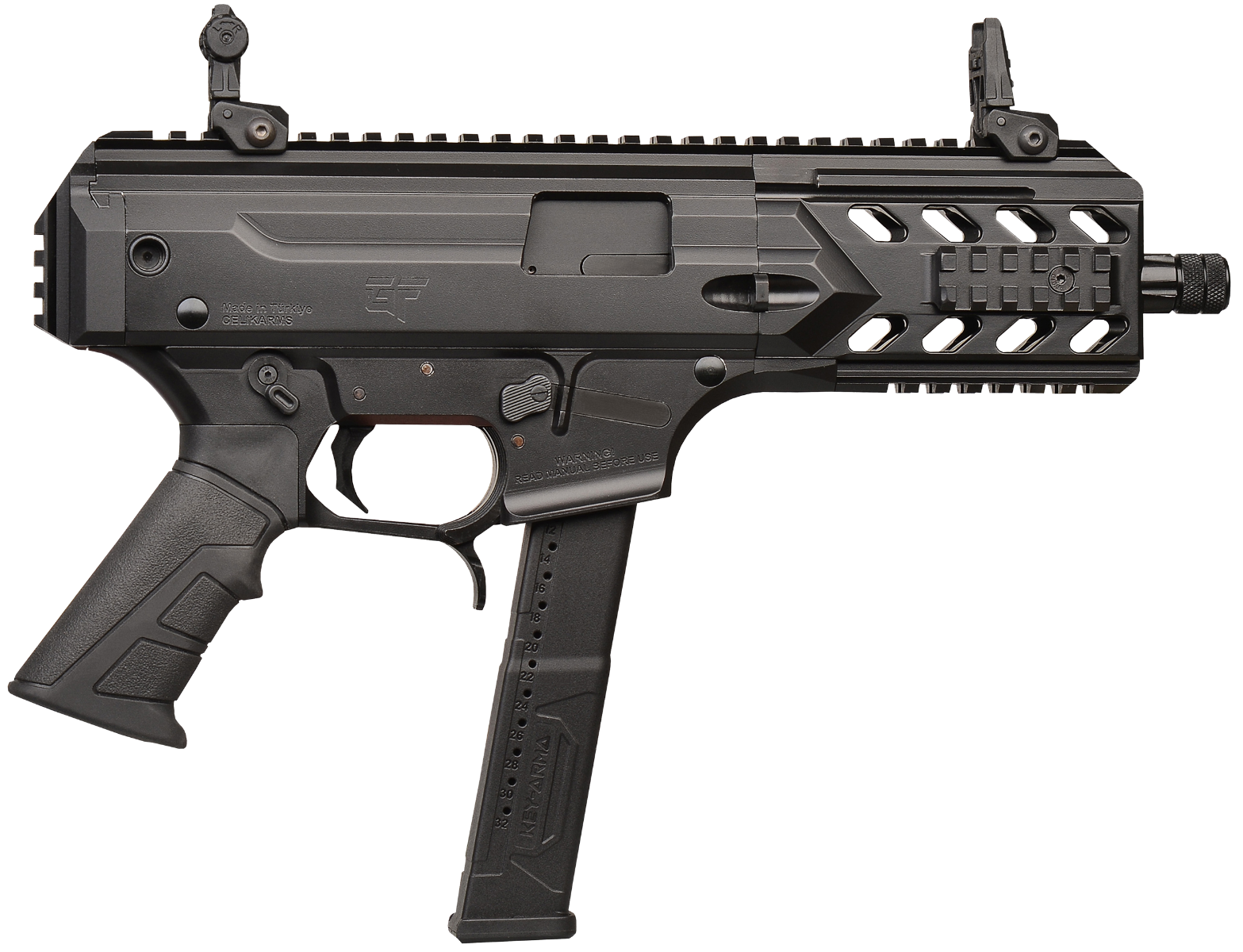 GForce Arms Blade6, 9mm Luger, 6