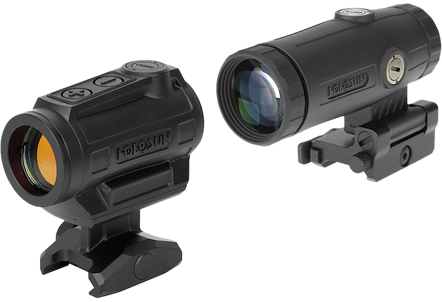 Holosun ARO-RD2 Red Dot & HM3X Magnifier – 2 MOA, 3x Combo Optic