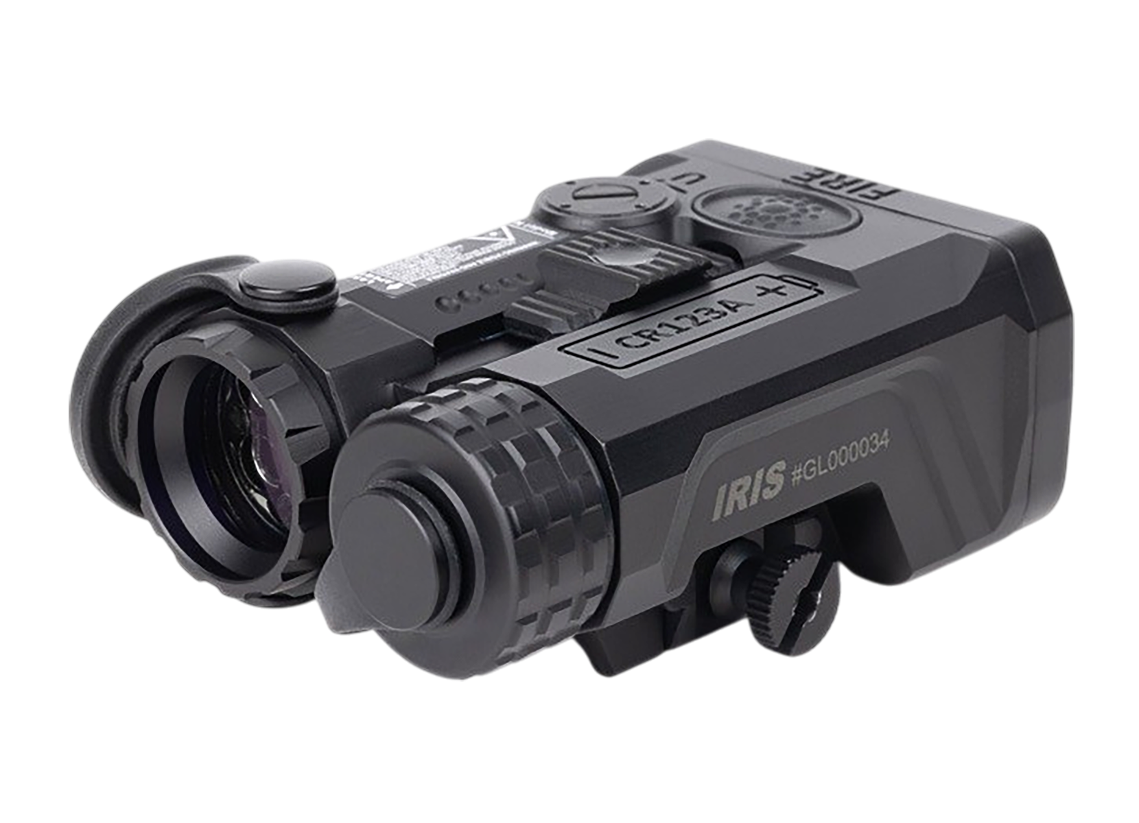 Holosun IRISRD3 Iris 3 Black Anodized Aluminum