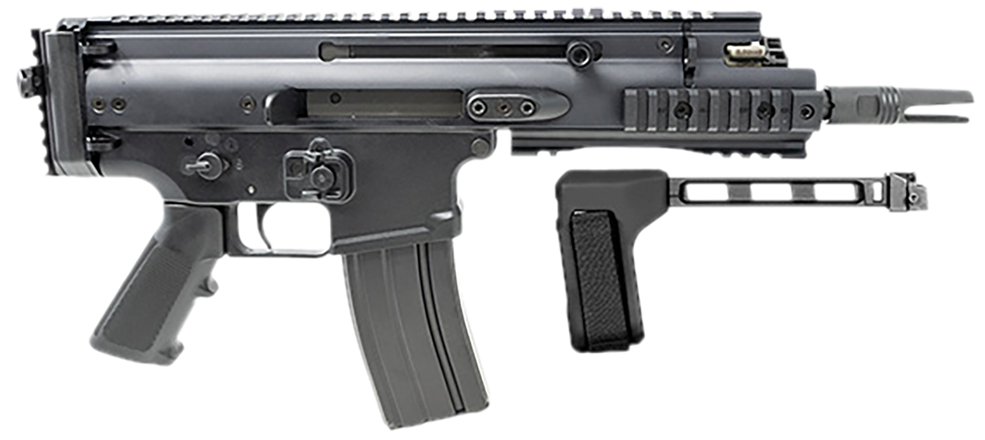 FN SCAR 15P 5.56 NATO 30+1, 7.50